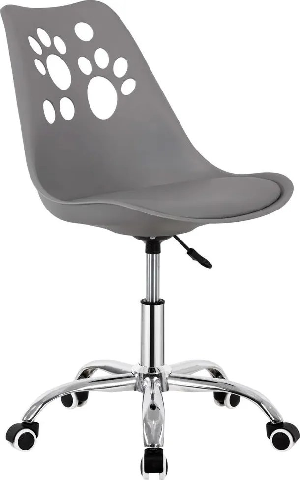 Otočná kancelárska stolička Springos HF0041 - sivá