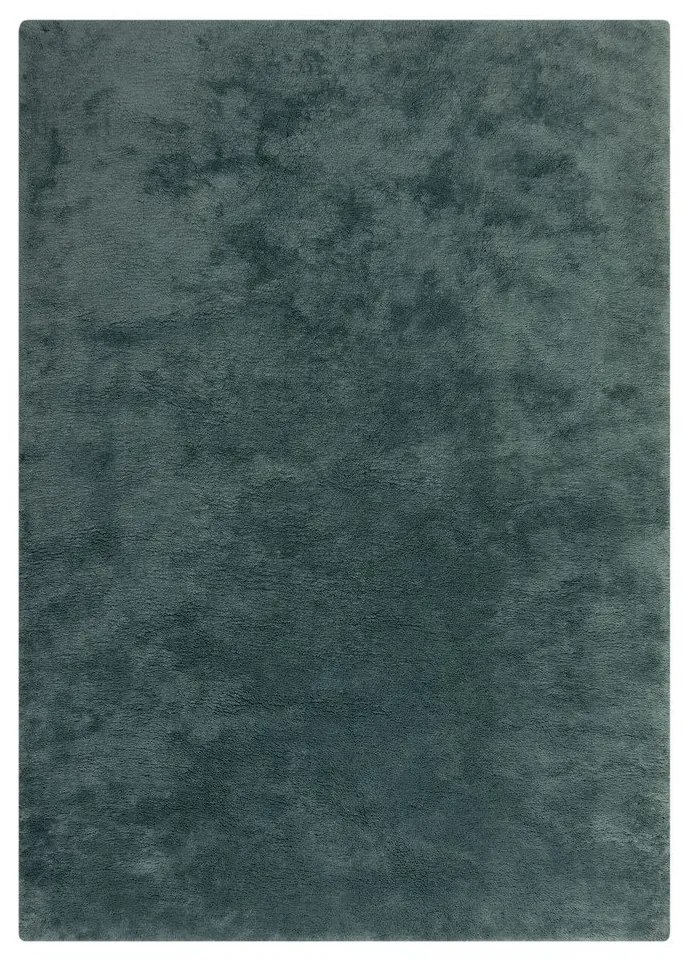Syntetická kožušina v petrolejovej farbe 200x290 cm Faroe Wool Look Fur – Flair Rugs