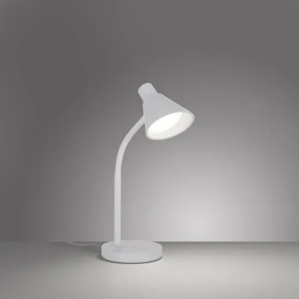 JUST LIGHT. 11248-16 - LED flexibilná stolová lampa PIXIE LED/4,5W/230V biela