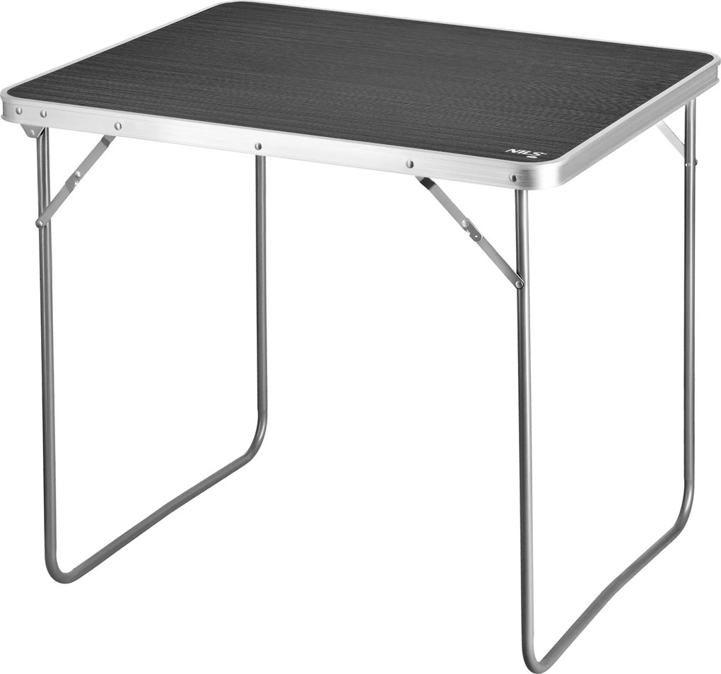 NC3401 TM. ŠEDÝ KEMPINGOVÝ STÔL 80×60×70 CM NILS CAMP
