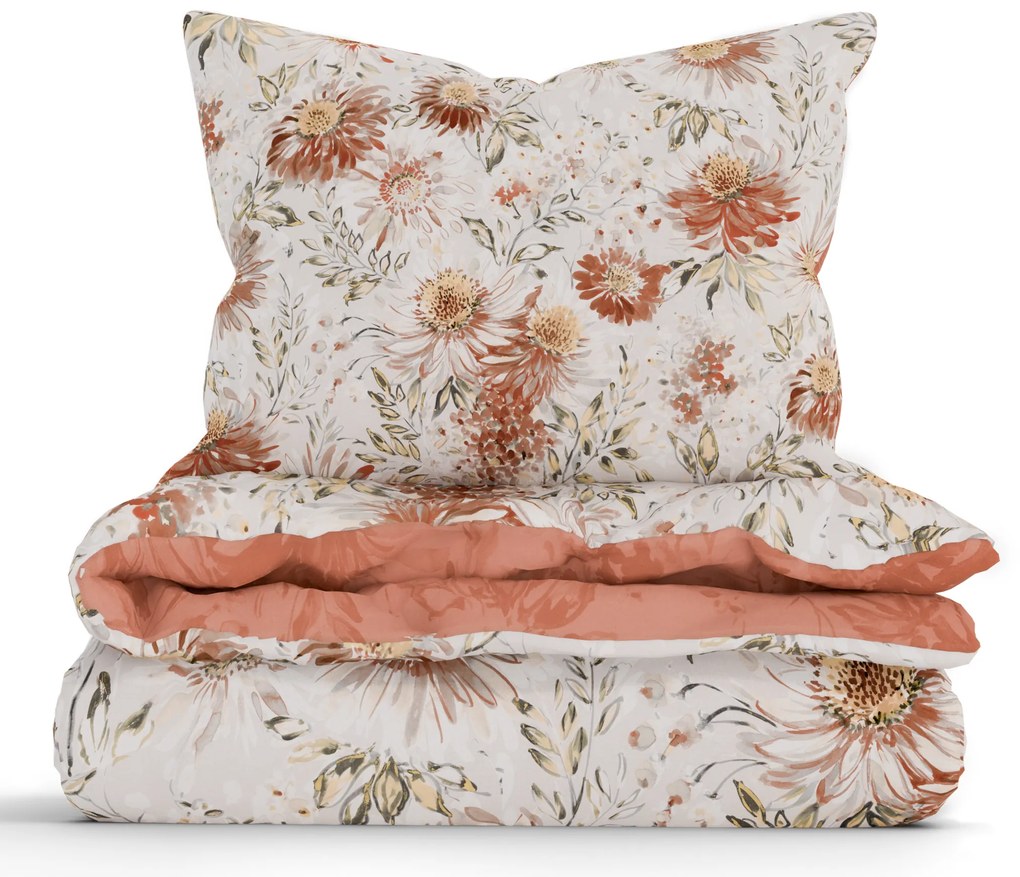 Francúzske bavlnené obliečky Renforcé - Rozálie