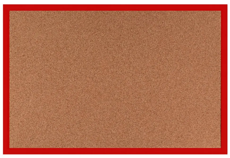 Toptabule.sk  Korková tabuľa v drevenom ráme + 9 farieb rámu 120x90 cm