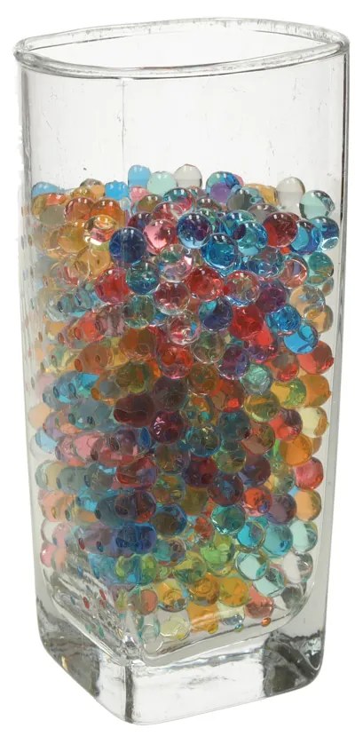 KIK Hydrogélové hydrogélové guľôčky do pušky viacfarebné 550ks. 7-8mm