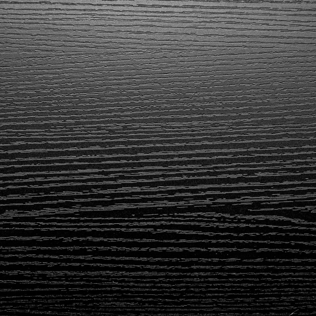 Regál VARBERG 125x60 cm čierny