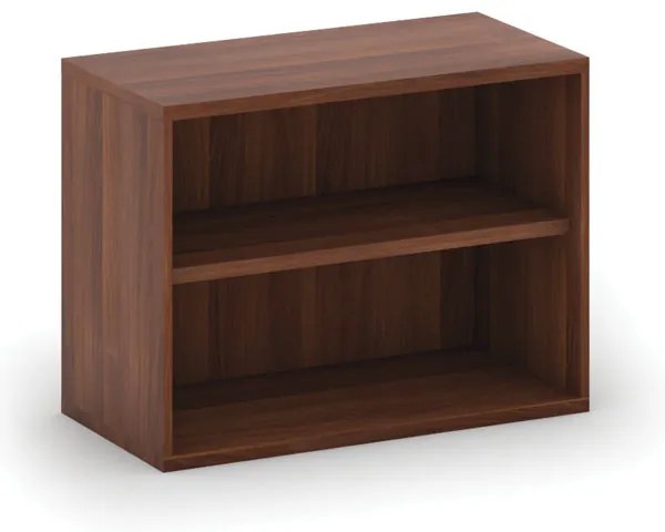 Nadstavba otvorená MIRELLI, 800 x 400 x 600 mm, orech