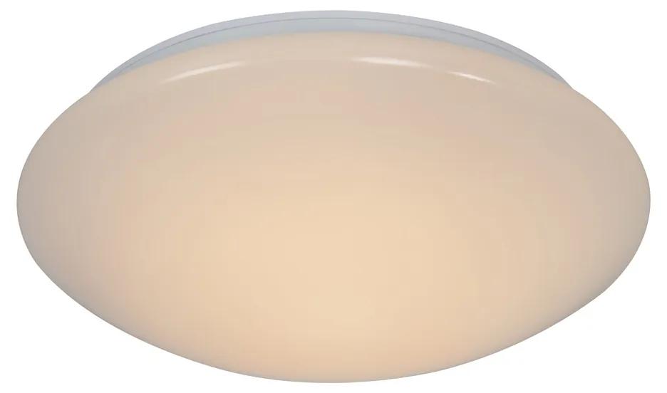 NORDLUX Kúpeľňové stropné LED svietidlo MONTONE, 10W, teplá biela, 30cm, biela