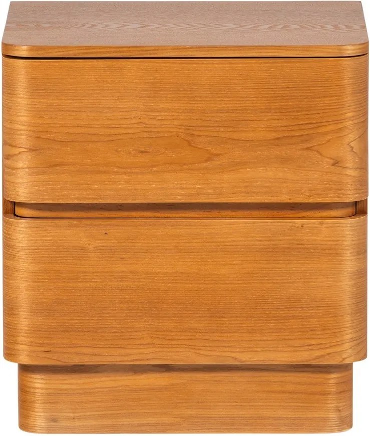 Nočný stolík v prírodnej farbe Fejo – WOOOD