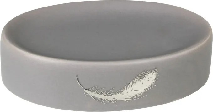 Mydelnička PIUME sivá