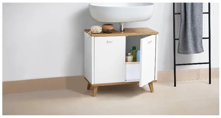 Livarno home Skrinka pod umývadlo Corfu, 60 x 55 x 28 cm (100385984)