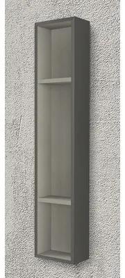 Závesná kúpeľňová skrinka Baden Haus EDEN 20x12x100 cm