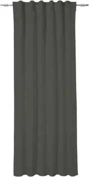 Závěs Preston 140x245 cm, antracitový%