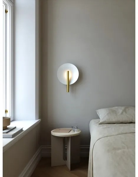 DFTP by Nordlux - Nástenné svietidlo FURIKO 1xG9/25W/230V mosadz