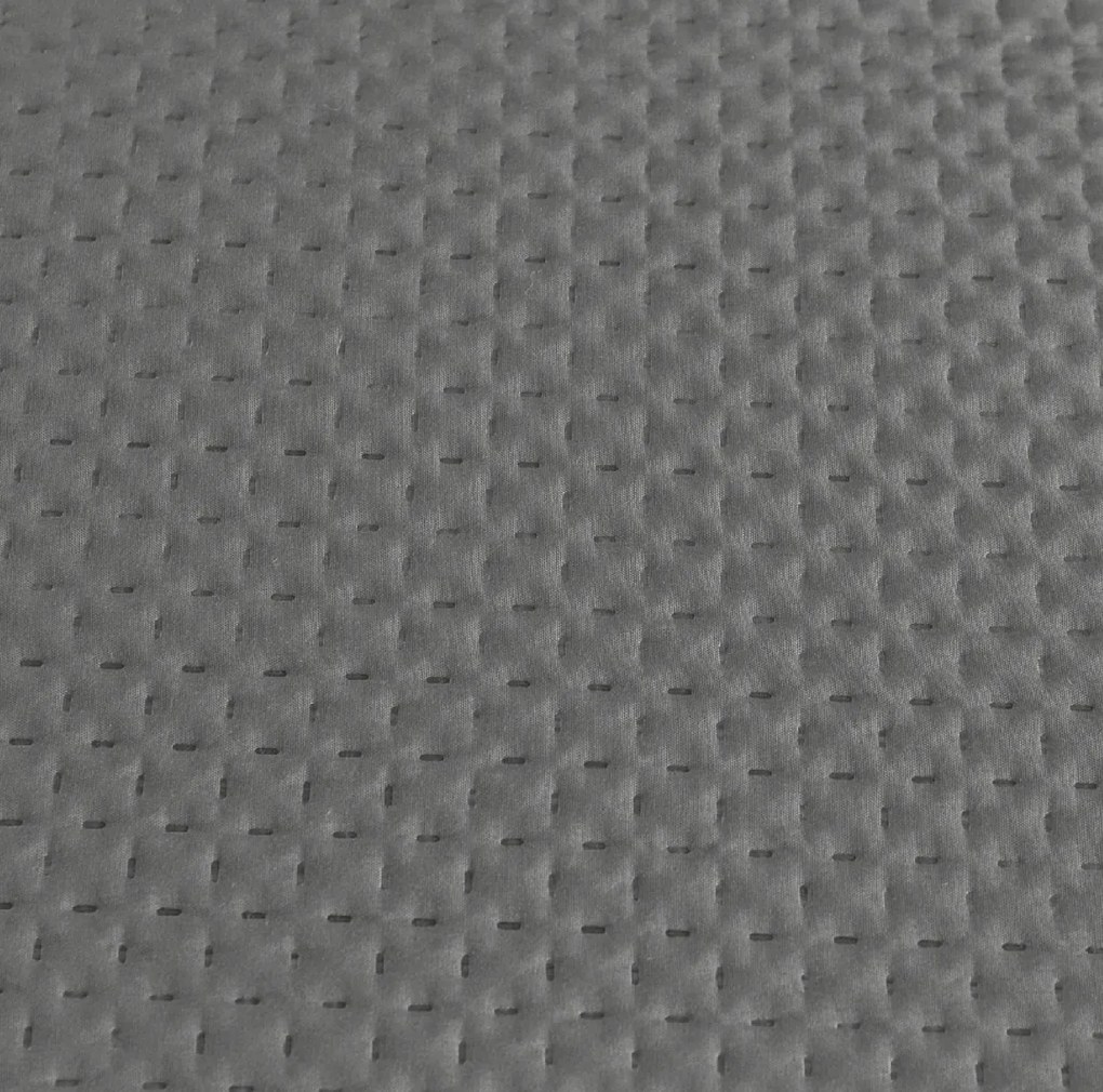 Prehoz na posteľ MONTEGO, tmavosivý Rozmer: 200 x 220 cm