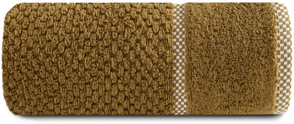 FROTÉ UTERÁK CALEB 50X90 CM MEDOVÁ