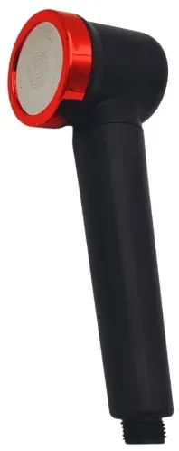Čierna sprchová hlavica AG790