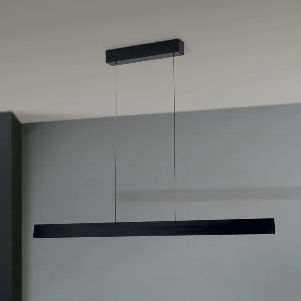 Orion HL 6-1716/120 - LED stmievateľný luster na lanku TARA LED/44W/230V čierny