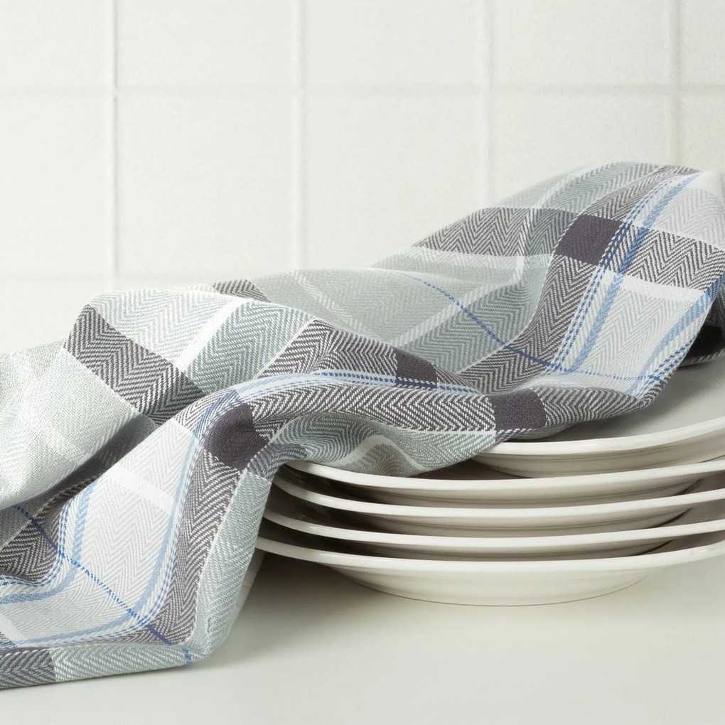 KUCHYNSKÁ UTIERKA OLIVIA 50X70 CM VZOROVANÉ