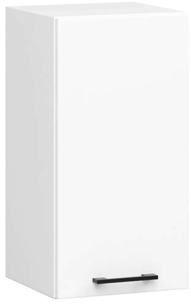 Kuchyňská rohová linka Olivie 3 m prosklená bílá/dub sonoma