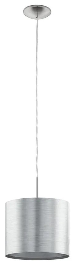 Eglo 39351 - Závesné svietidlo SAGANTO 1xE27/60W/230V