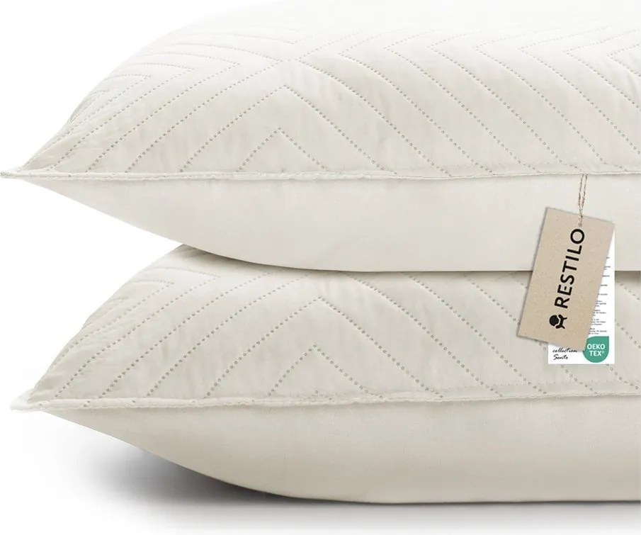 Obliečky na vankúše v súprave 2 ks z mikrovlákna 45x45 cm Softa – Restilo