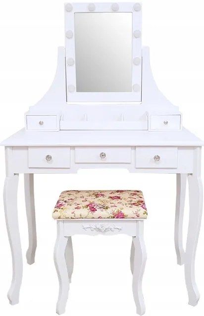 TRENDIE Toaletný stolík Famous Rose