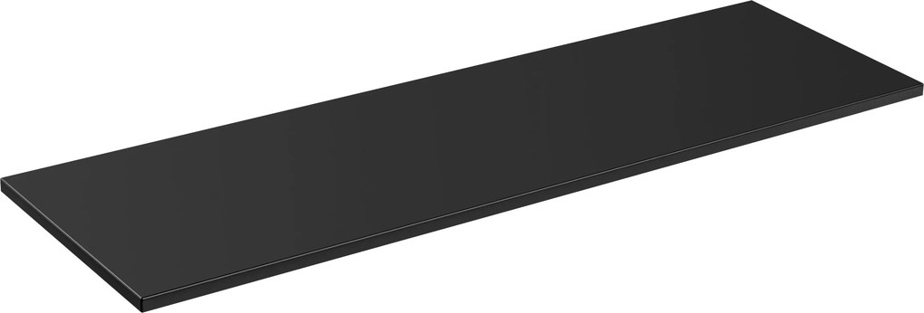 Comad Nábytková horná doska Santa Fe 180 cm, čierna