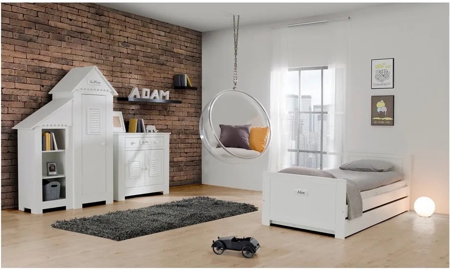 Väčšia biela knižnica Pinio Marseille