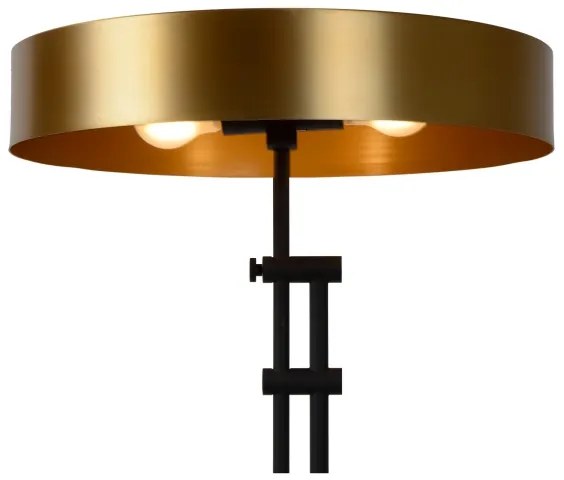 Lucide 30770/02/02 - Stojacia lampa GIADA 2xE27/60W/230V