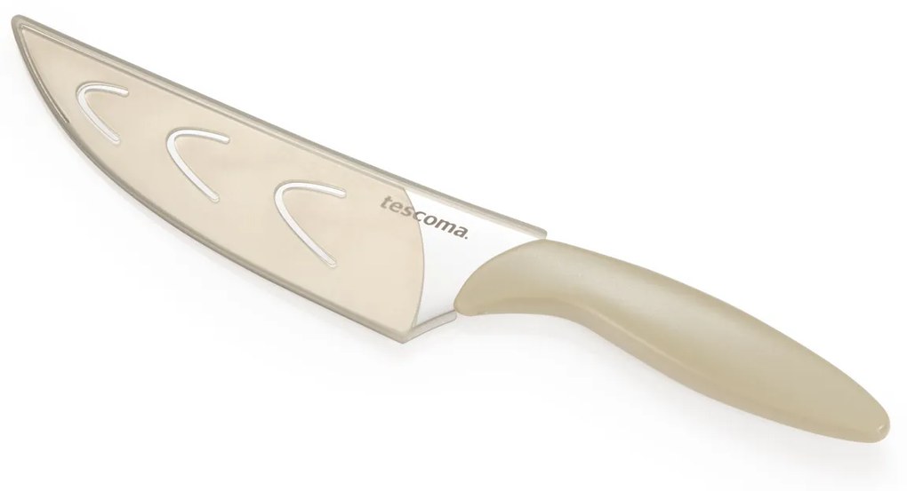 Tescoma Nôž kuchársky MicroBlade MOVE 17 cm, s ochranným puzdrom, 17 cm
