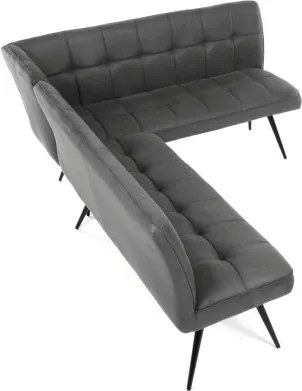 Jedálenská lavica sivá DCL-D1950 GREY3