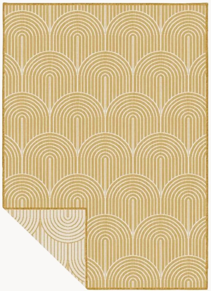 Obojstranný koberec do interiéru/exteriéru Pangli