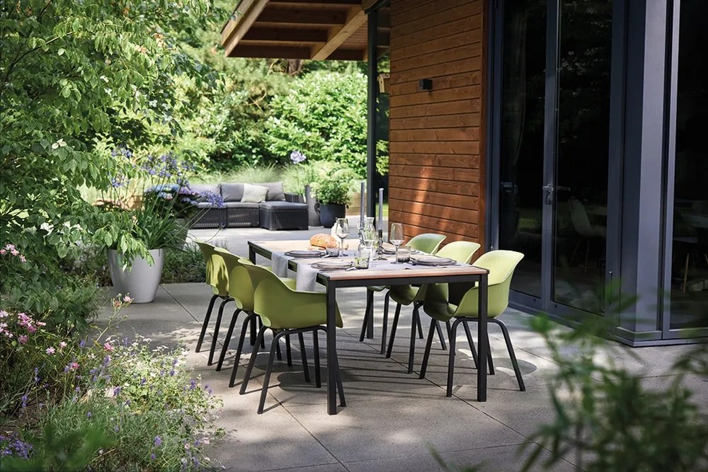 PORTO stôl 200cm ASHWOOD