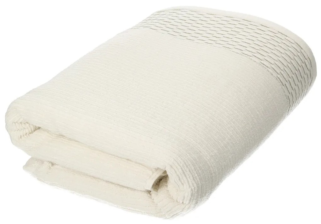 Uterák Ripple 50x90 cm ivory