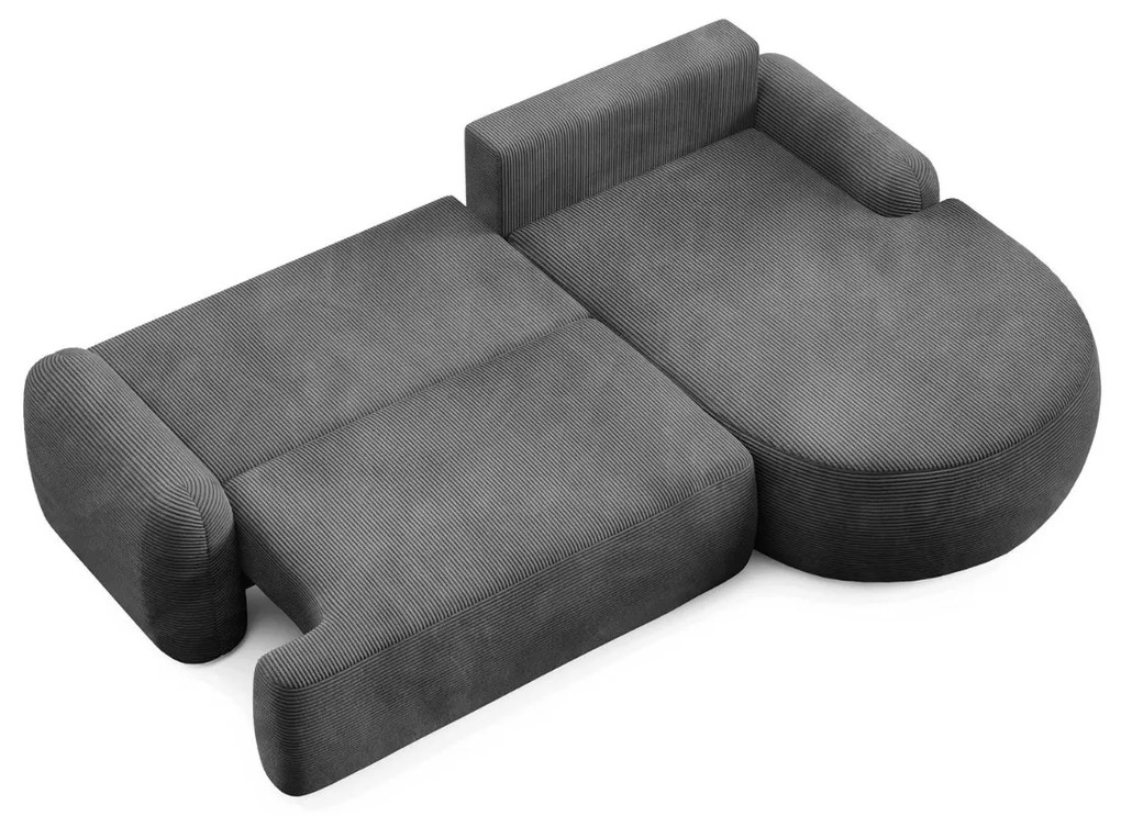 ROHOVÁ SEDAČKA PABLO 264 x 172 cm POSO 60