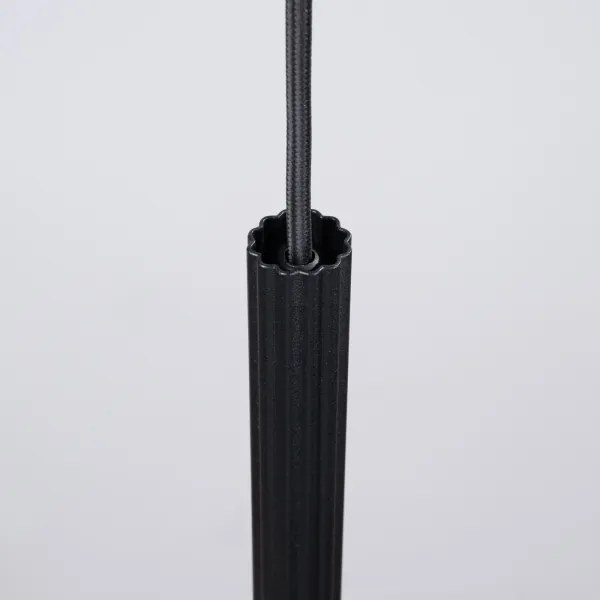 Sollux SL.1338 - Luster na lanku ARCHE 1xG9/8W/230V čierna