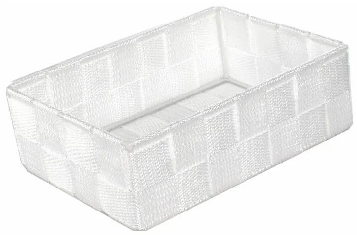 Úložný organizér Compactor TEX 18 x 12 x 7 cm, biela
