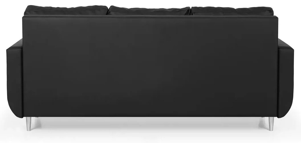 Rozkládací pohovka ROT Černá