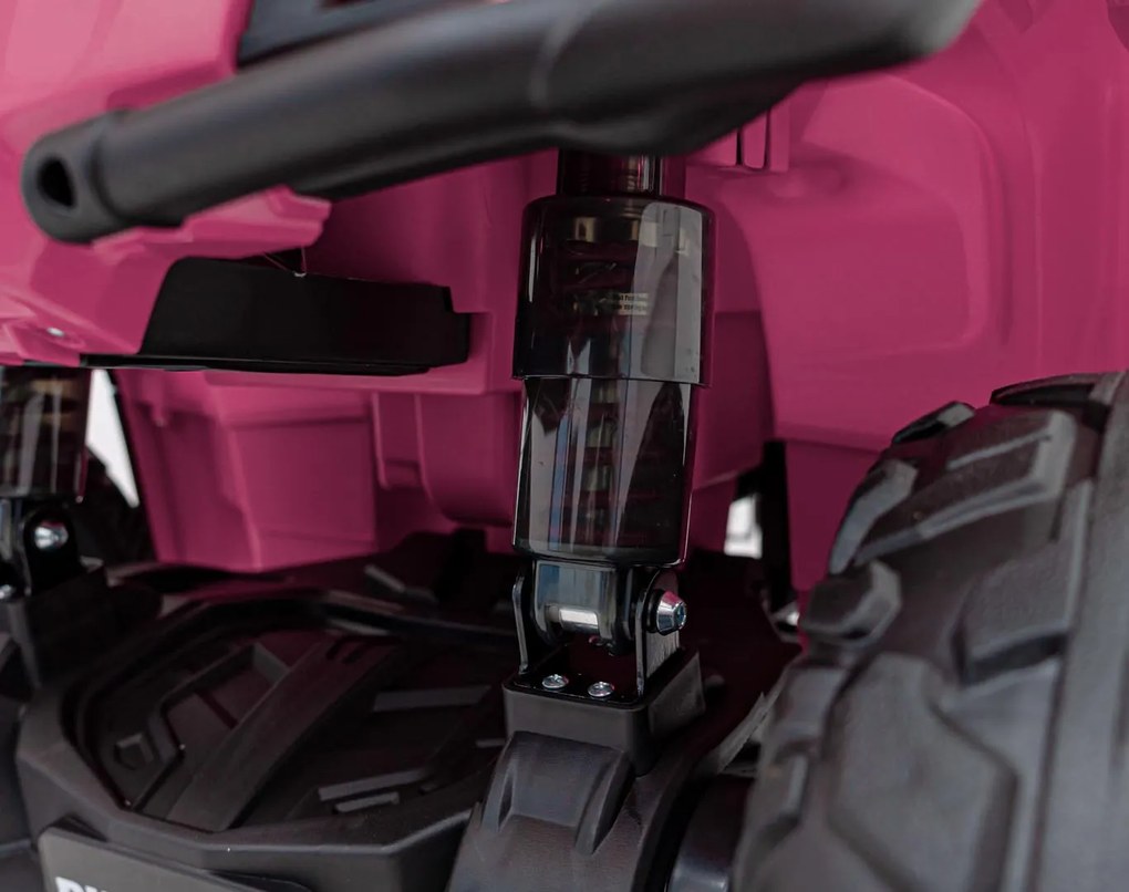 Ramiz Štvorkolka Can Am Outlander ATV ružová