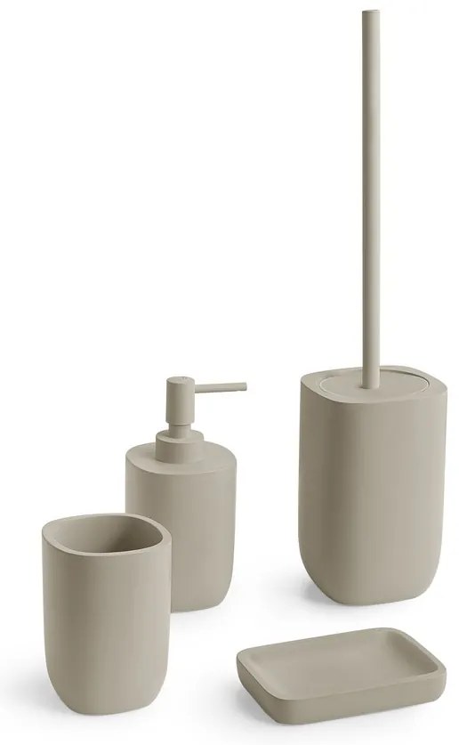 Gedy Gedy, YLENIA WC kefa na postavenie, tortora, YL3366