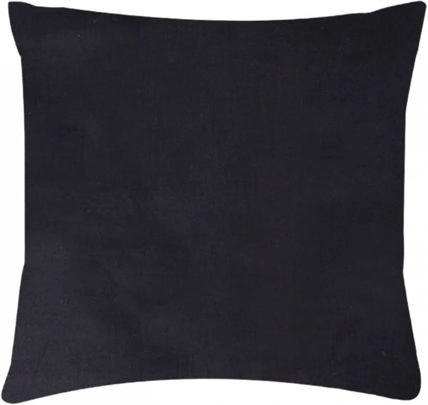 XPOSE® Obliečka na vankúš MICHAELA - čierna 40x40 cm