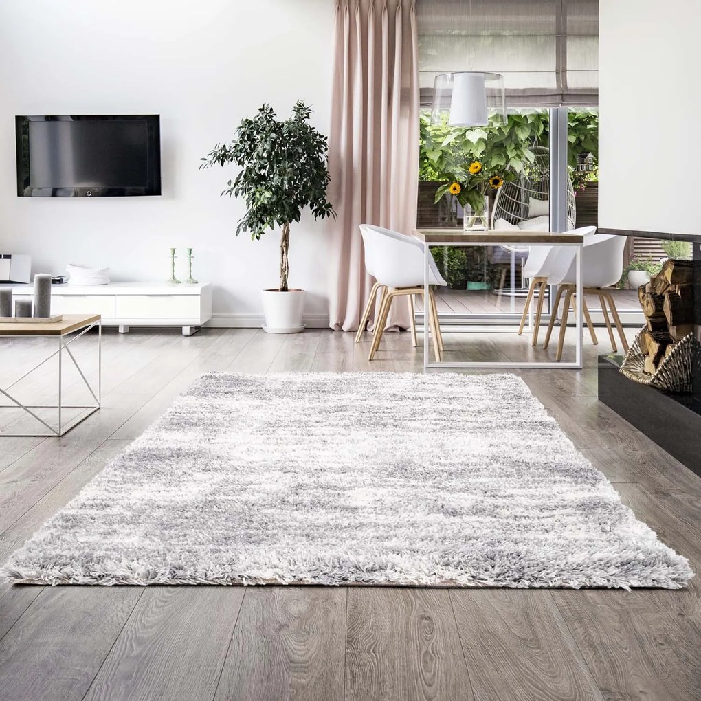 Festival koberce Kusový koberec Pearl 520 Grey - 80x150 cm