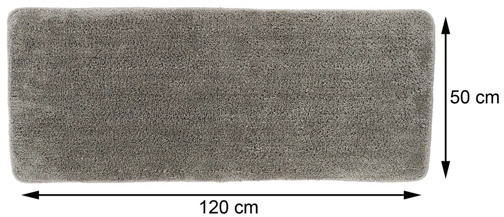 Predložka do kúpeľne Marlet, 50x120 cm, béžová