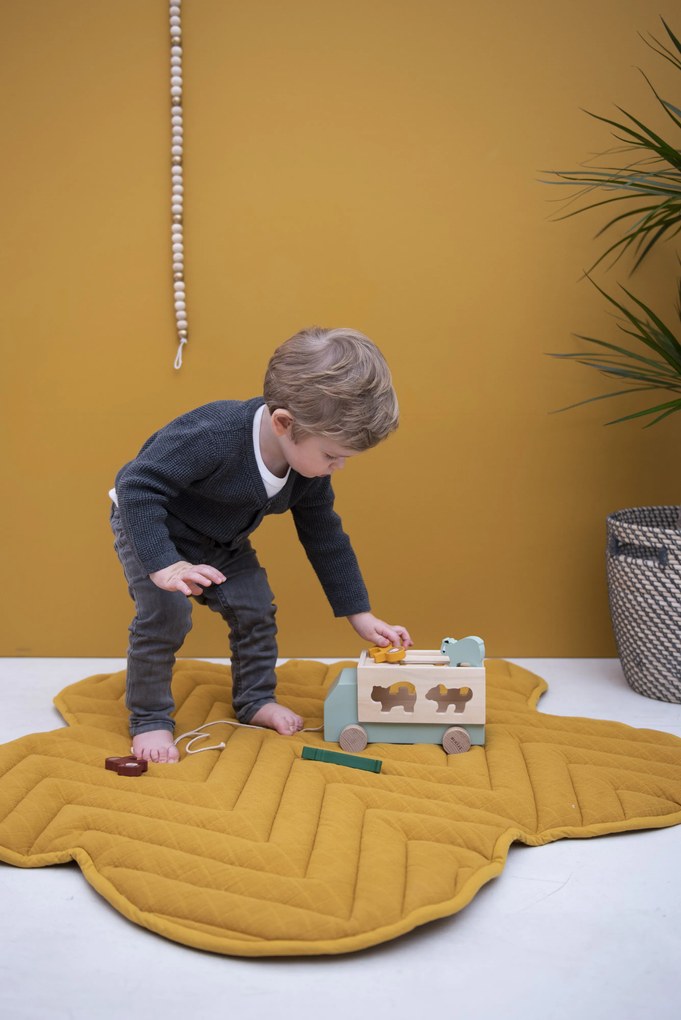 Trixie Drevený truck so zvieratkami