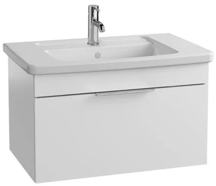 Vitra Mia kúpeľňová skrinka s umývadlom 80x49,5x43,5 cm biela MIA8049B