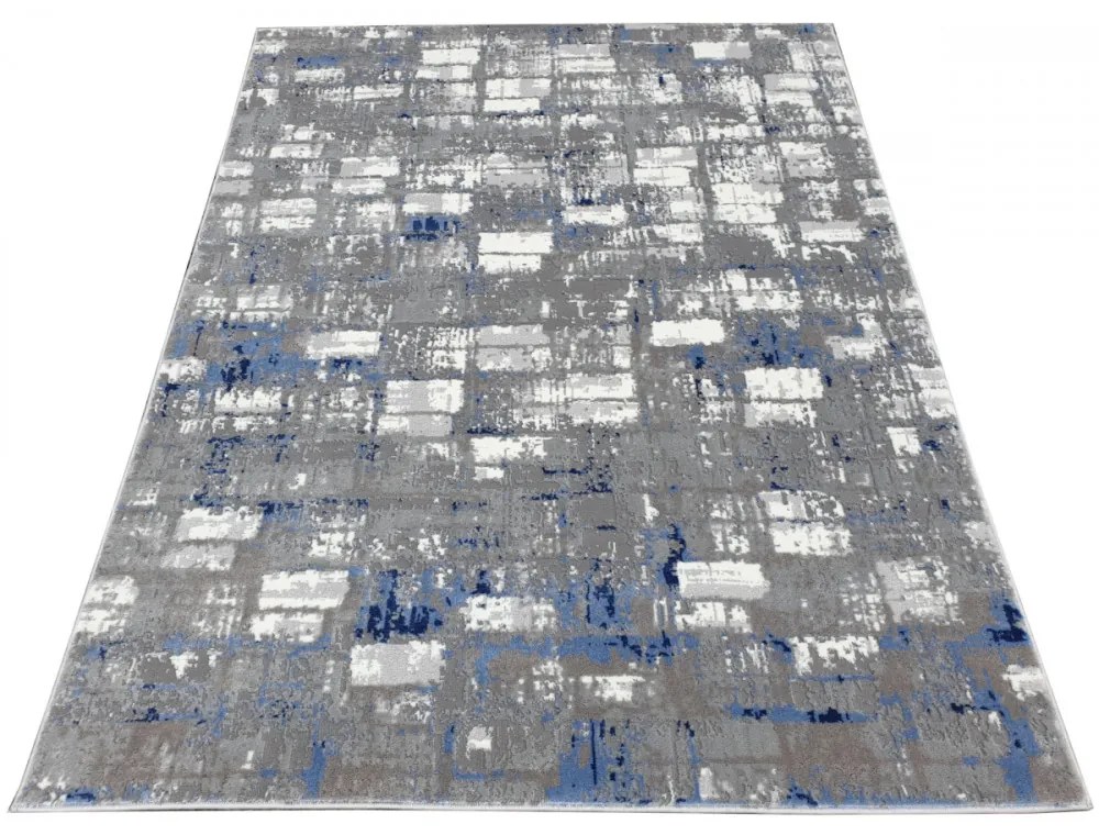 Kusový koberec Michigan sivý, Velikosti 120x170cm
