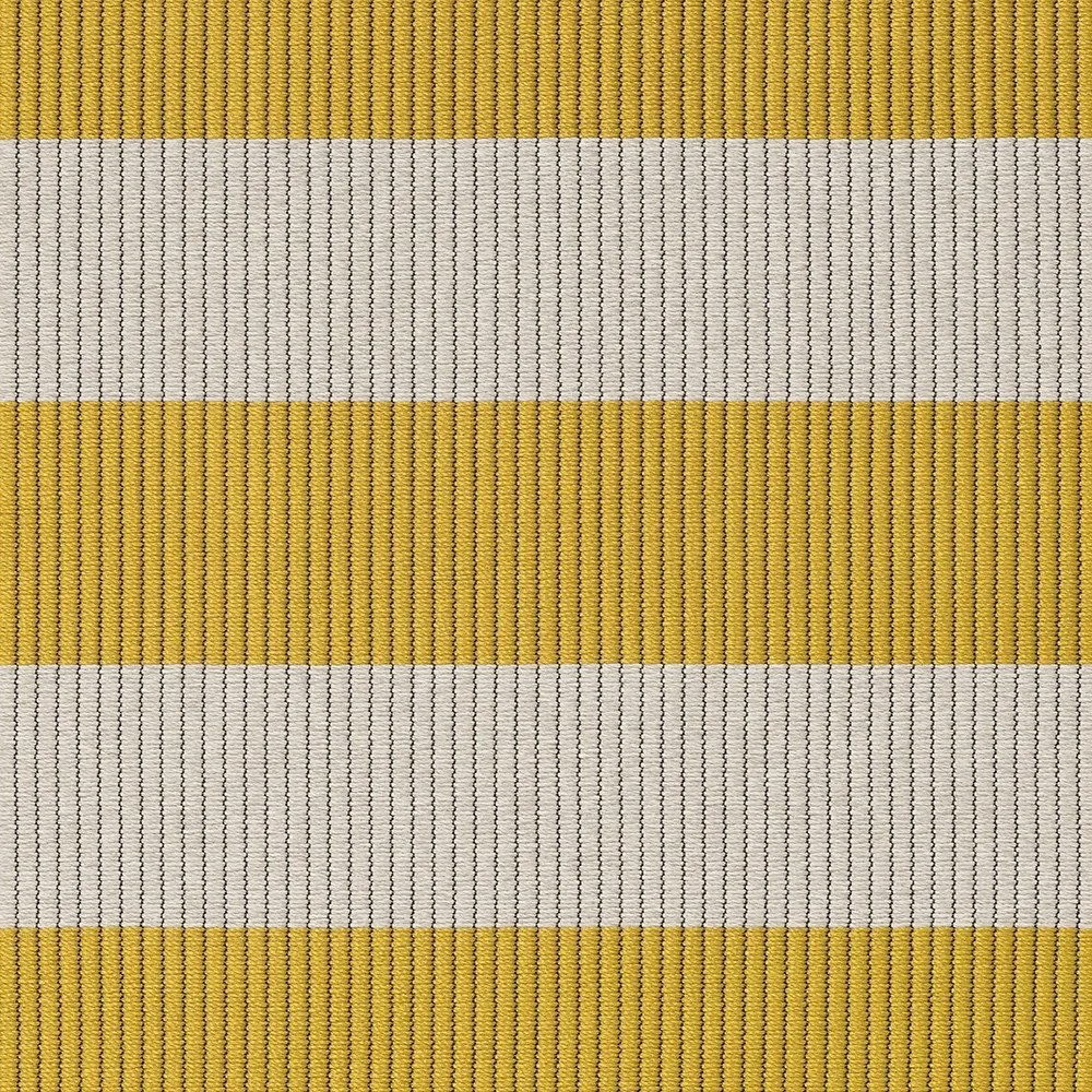 Koberec Big Stripe in/out: Béžovo-žltá 140x200 cm