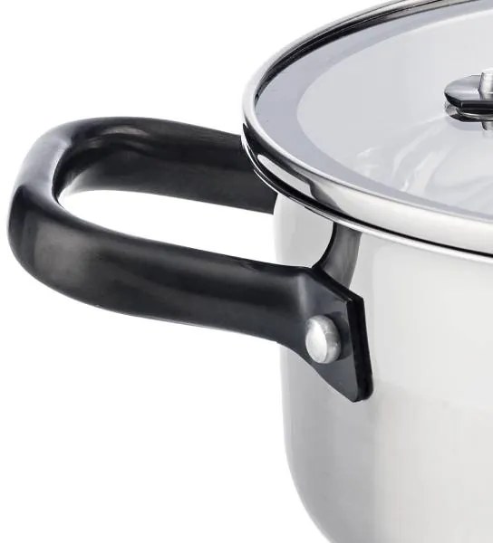 San Ignacio Infinity Chefs Vita BGIC-3621 hrniec s pokrievkou / nerezová oceľ / 4 l / Ø 24 / strieborná