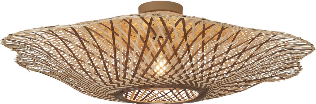 XXXLutz STROPNÉ SVIETIDLO, 87/20 cm Good & Mojo - Online Only bytové doplnky - 004315009607