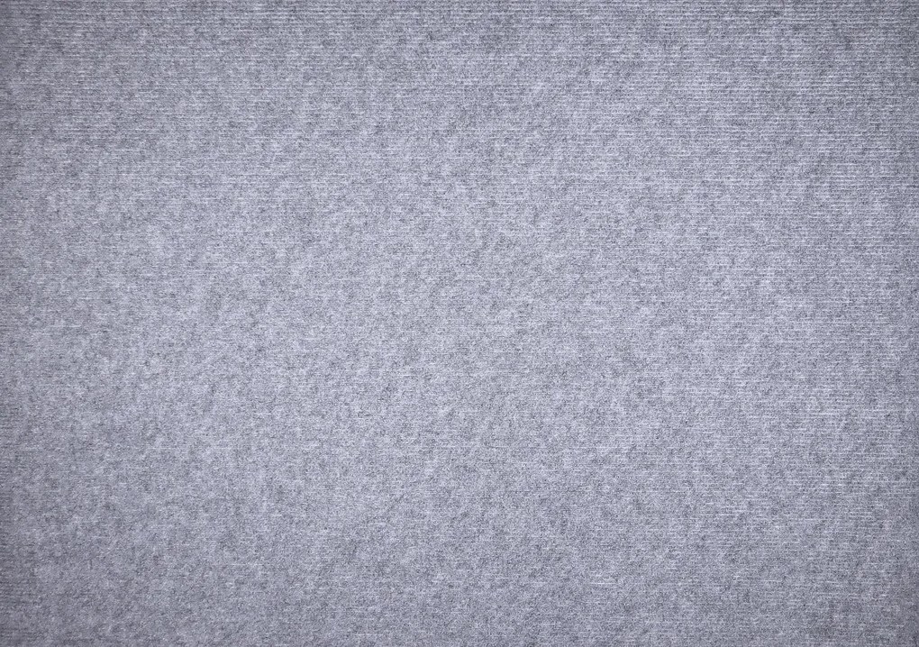 Vopi koberce Kusový koberec Quick step šedý štvorec - 150x150 cm