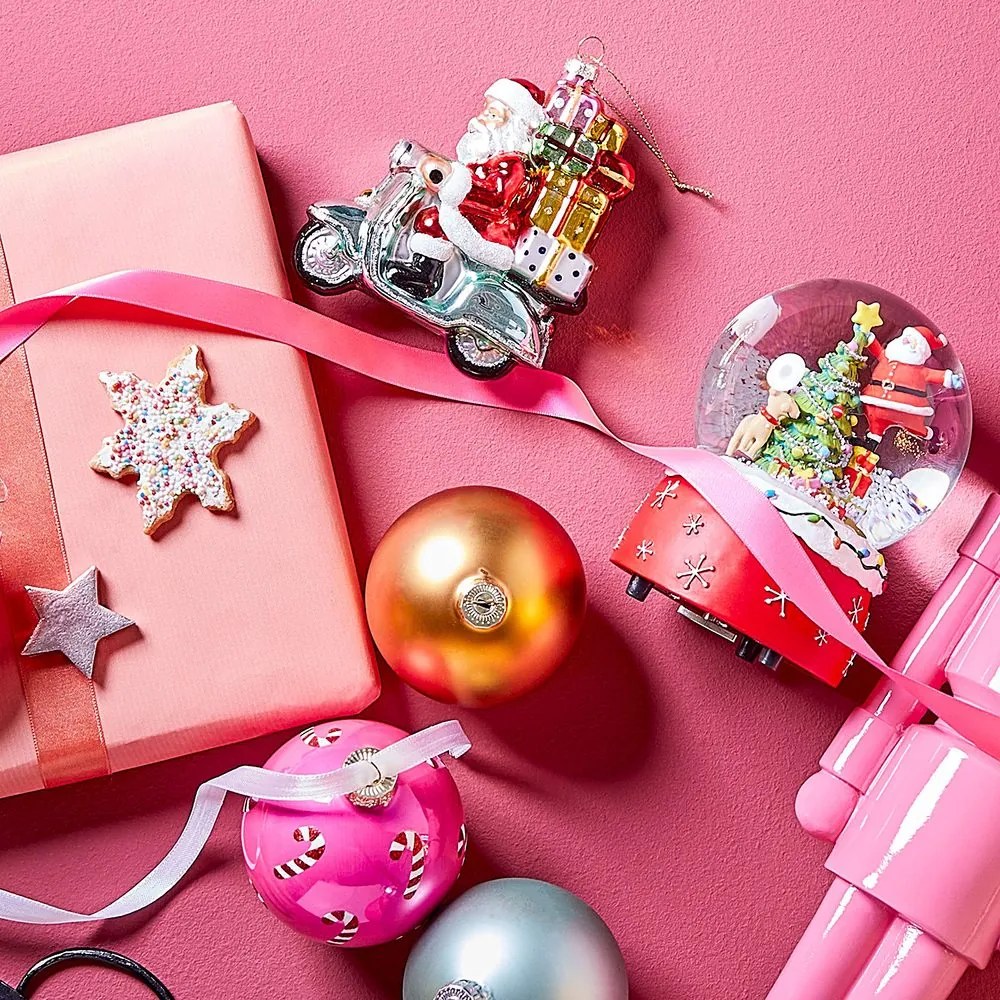 X-MAS Hracia skrinka Santa, stromček a sob